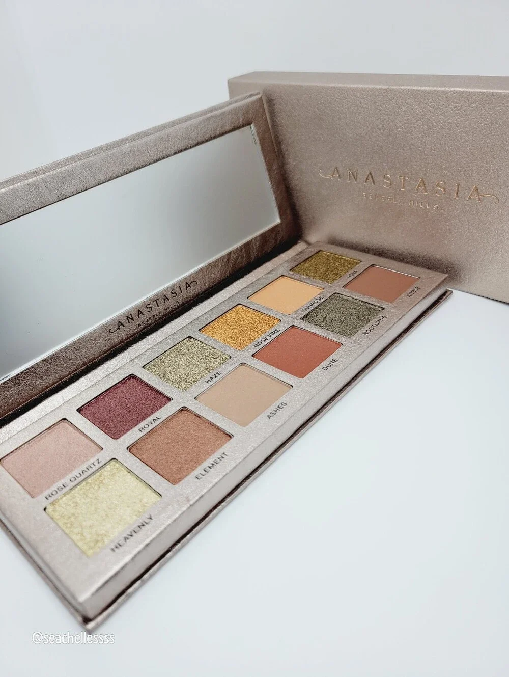Rose Metals Eyeshadow Palette Anastasia Beverly Hills Brand New In Box Authentic